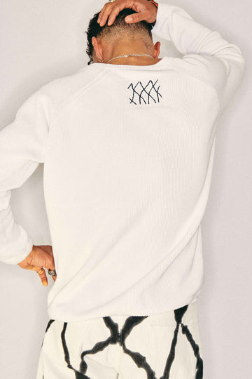 ORGANIC COTTON RIB KNIT